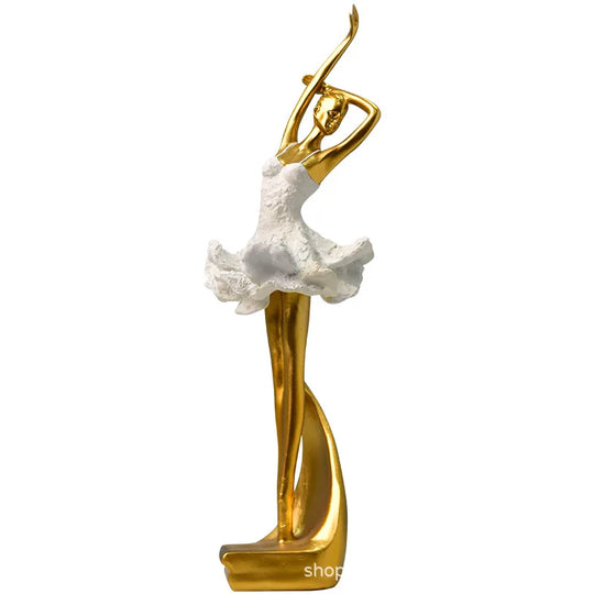 Felicity Nordic Art Ballet Girl Ornament Figure Sculpture