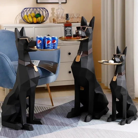 Claire's Large Doberman Side Table