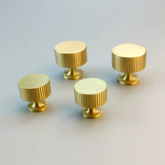 Sky Brass Furniture Handles Copper Cabinet Knobs Wardrobe Dresser Drawer Knobs Kitchen Cupboard Chinese Style Door Handle Pulls