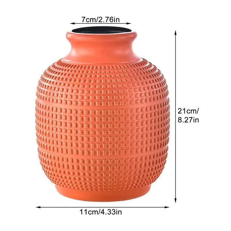 Michaela Nordic Modern Imitation Ceramic Vase