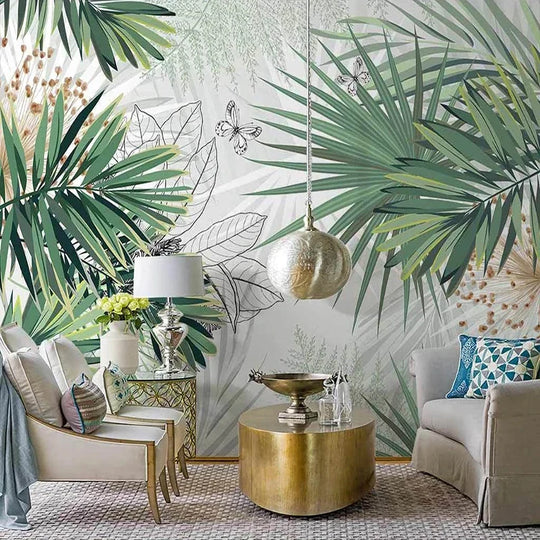 Elizabeth's  Transform Your Space with Custom 3D Mural Wallpaper