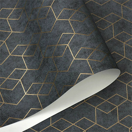 Claire Simple Geometric Wallpaper Roll