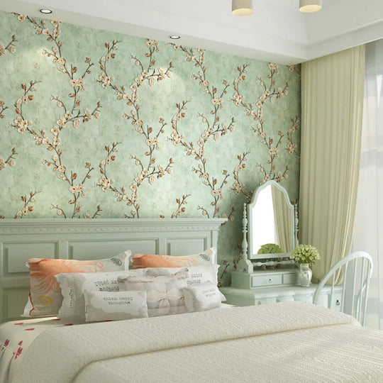 Abigail's  Enhance Your Bedroom with Self-adhesive Warm Girl Wallpaper