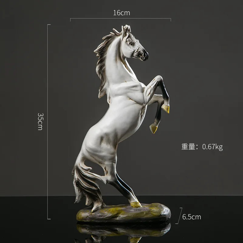 Elaine European Style Horse Sculpture