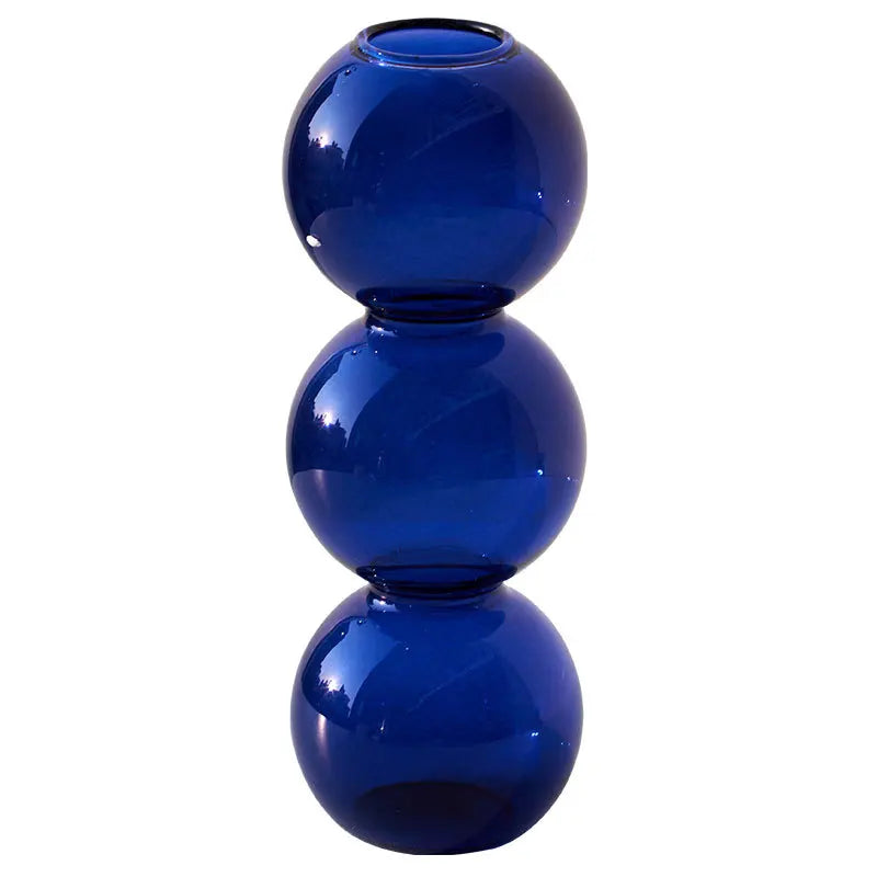 Lina Nordic Bubble Glass Vase: Elevate Your Home Decor with Elegance