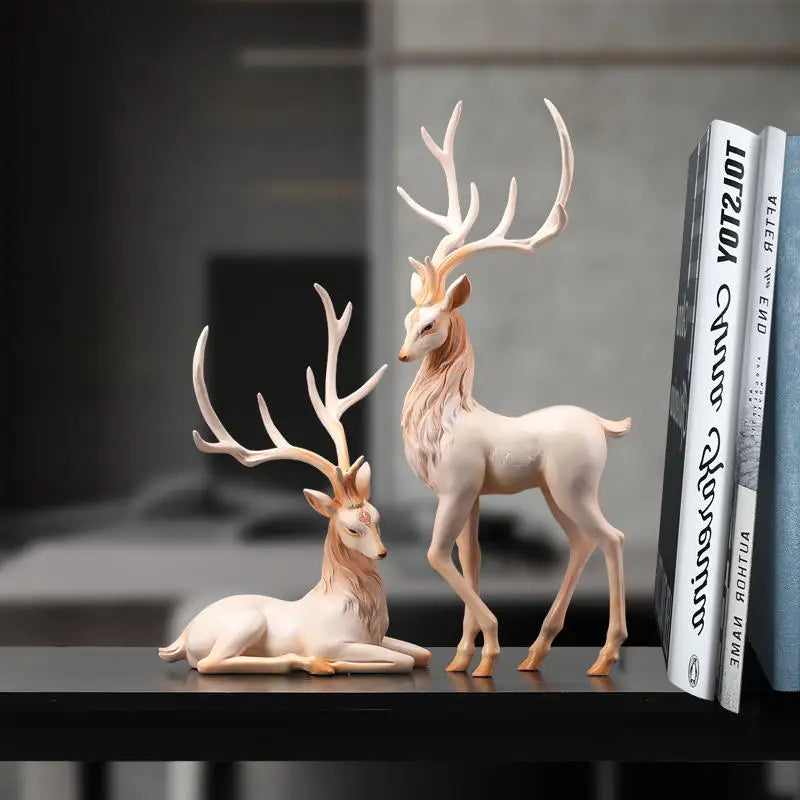 Grace High End Deer Statue: Elevate Your Home Decor