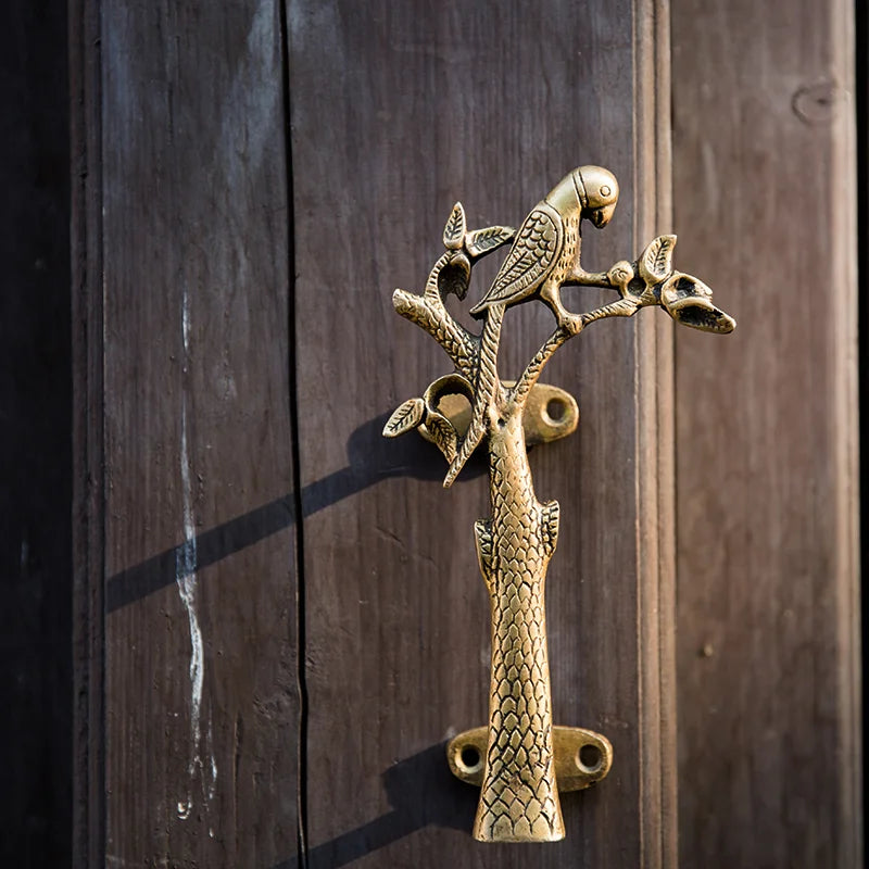 Chelsea Doors with Handcrafted Brass Handles