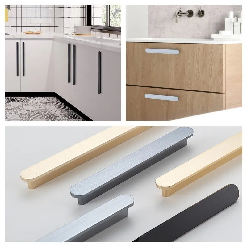 Luna's Cabinet Knob T Type Modern Pulls