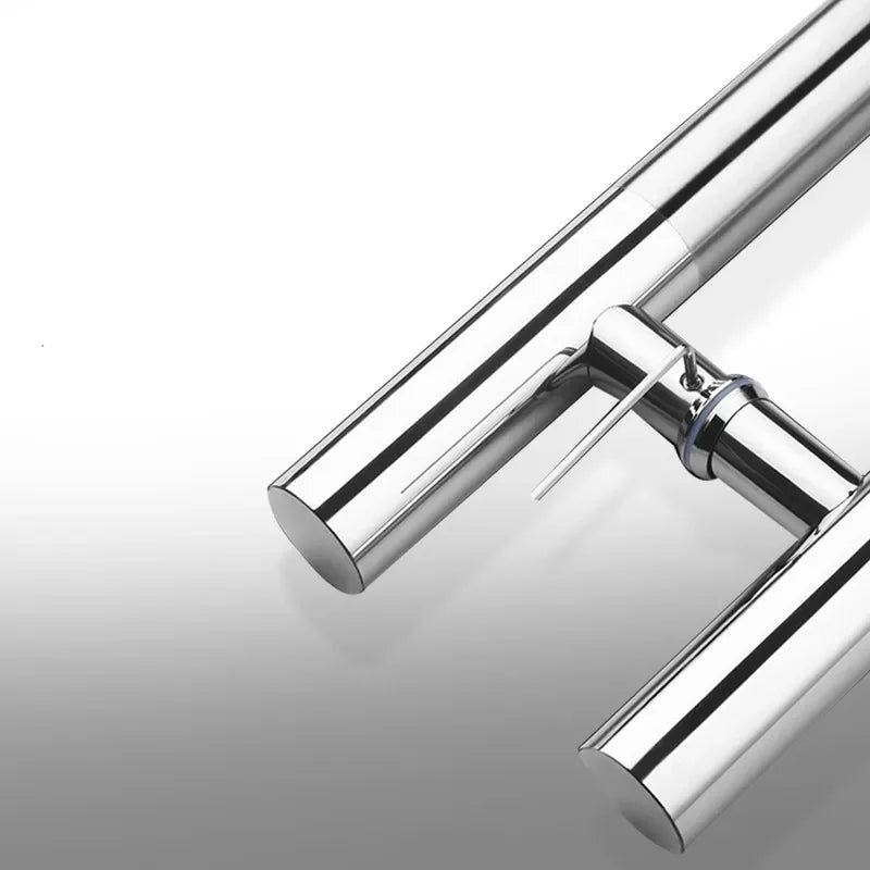 Kenna Enhance Your Space with Modern Glass Door Handles