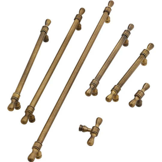 Alisson Nordic Brass Furniture Handles Luxury Bronze Handles