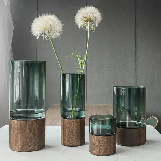 Milan Nordic Ins Glass Vase Ornaments