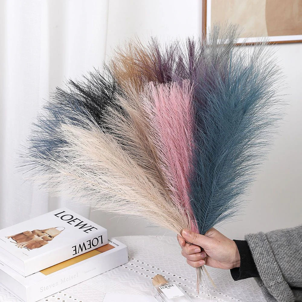 Nadia Fluffy Pampas Grass Boho Decor Artificial Flower