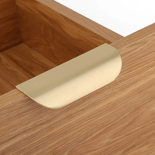 Harper's Hidden Leaf Shaped Furniture Handles