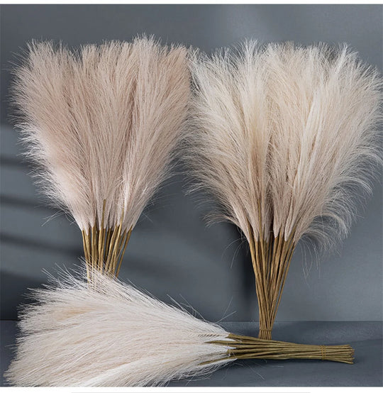 Nadia Fluffy Pampas Grass Boho Decor Artificial Flower