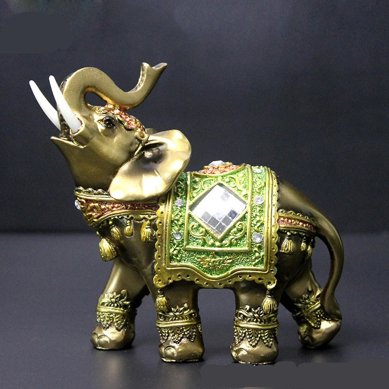 Abigail Elephant Statue for Feng Shui and Wealth