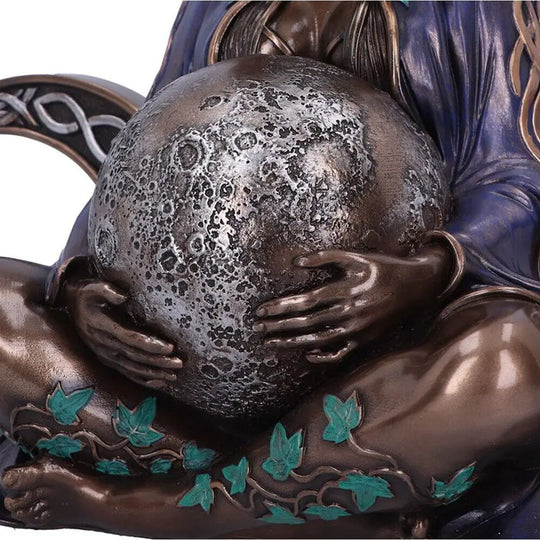 Leilani's Mother Earth Statue - Gaia Goddess Resin Sculpture