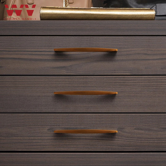 Aya WV Antique Kitchen Cabinet Storage Handles Dressers Closet Brass Drawer Hardware Furniture Handle Accessories Wardrobe Door Knob