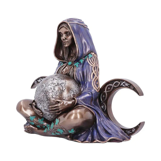 Leilani's Mother Earth Statue - Gaia Goddess Resin Sculpture