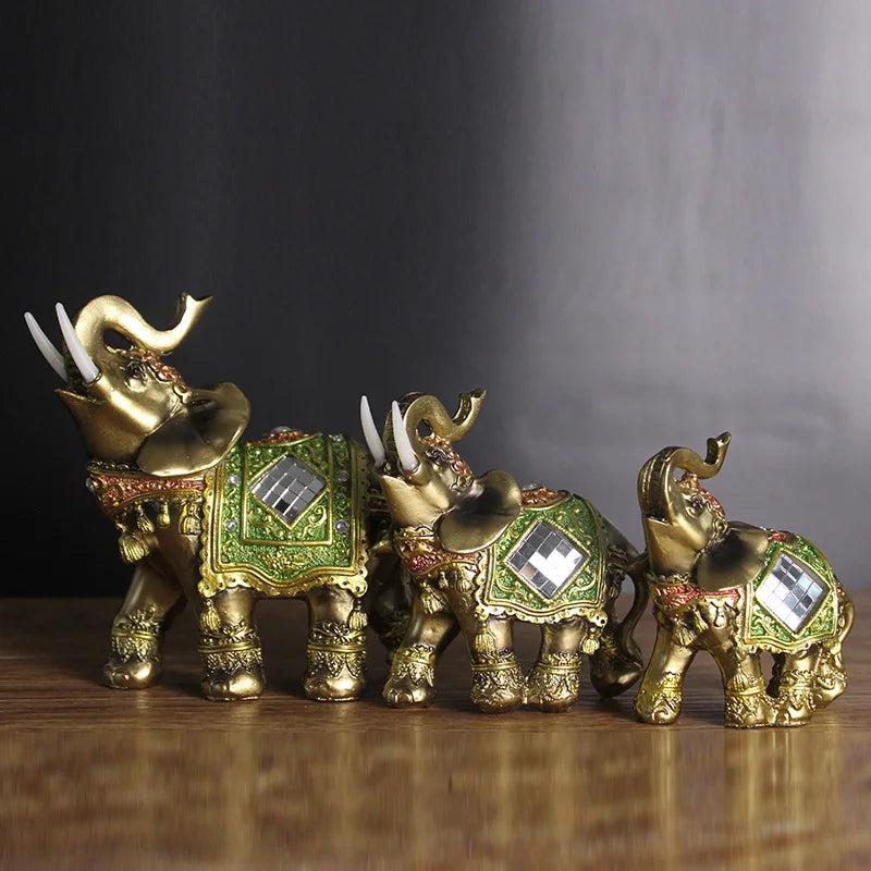 Abigail Elephant Statue for Feng Shui and Wealth