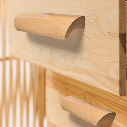 Laurel Furniture with Nordic Solid Wood Drawer Pulls