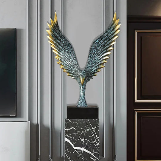 Rylie Modern Minimalist Angel Wing Resin Ornaments