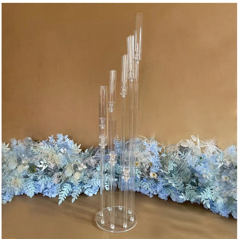 Lily's Acrylic Wedding Candle Holders