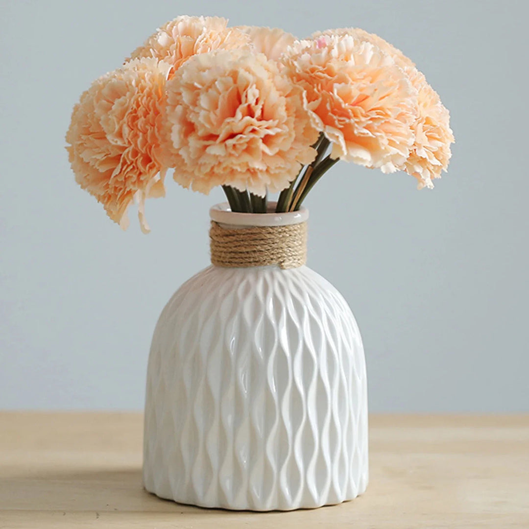 Aleah Modern Imitation Ceramic Flower Vase: Effortless Elegance