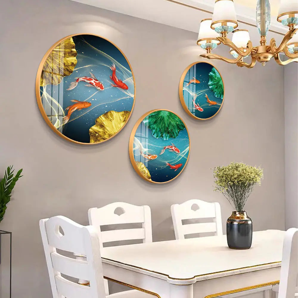 Alyssa Home Dining Room Decor Wall Painting