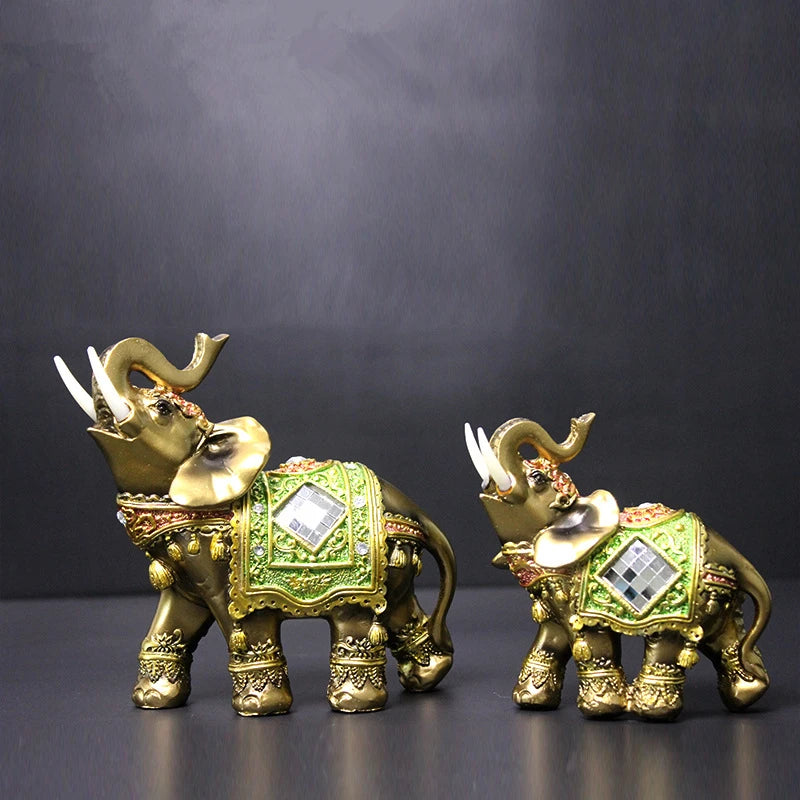 Abigail Elephant Statue for Feng Shui and Wealth