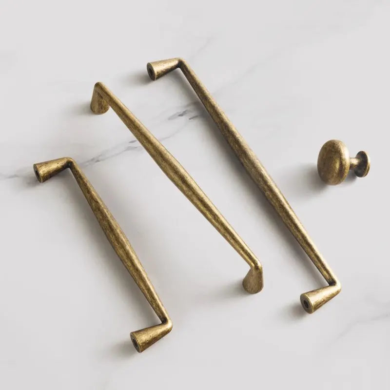 Miracle Antique Brass Simple Cabinet Handles and Knobs