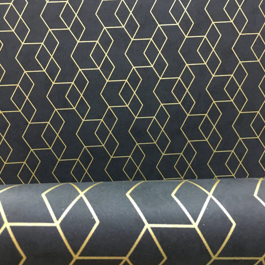 Claire Simple Geometric Wallpaper Roll