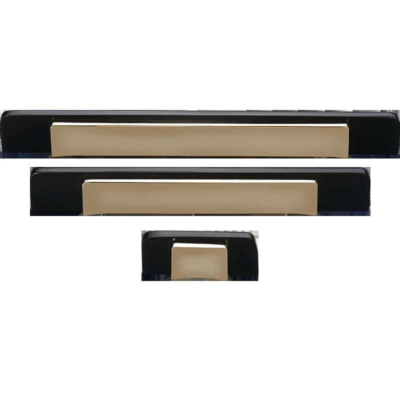 Adalee Golden Brushed Door Handles: Elevate Your Interior Design