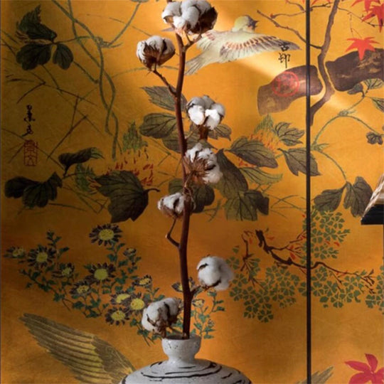 Bridget Custom Imported Wallpaper - Japanese Club Classical 3D Mural