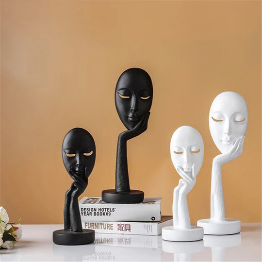 Violet's Creative Face Figurine Miniature