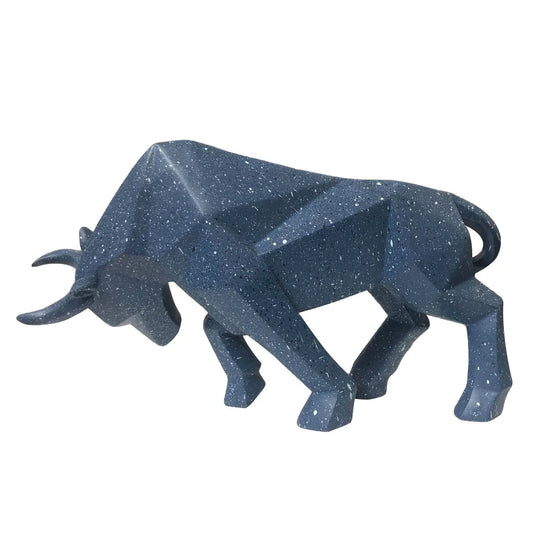 Layla Large Red Statue Bull Sculpture: A Bold Statement Piece