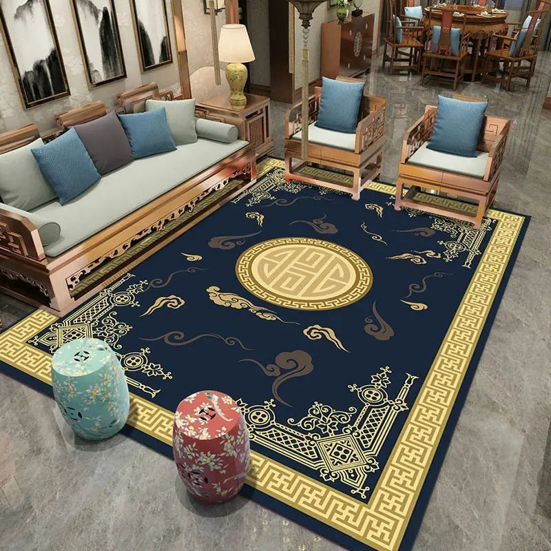 Modern Simple Flower Pattern Carpet Living Room Rug Bedroom Home Decoration Bathroom Mat Kitchen Floor Mats Household Earth Mat