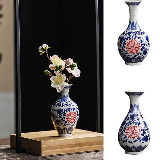 Holland Blue and White Small Porcelain Vases