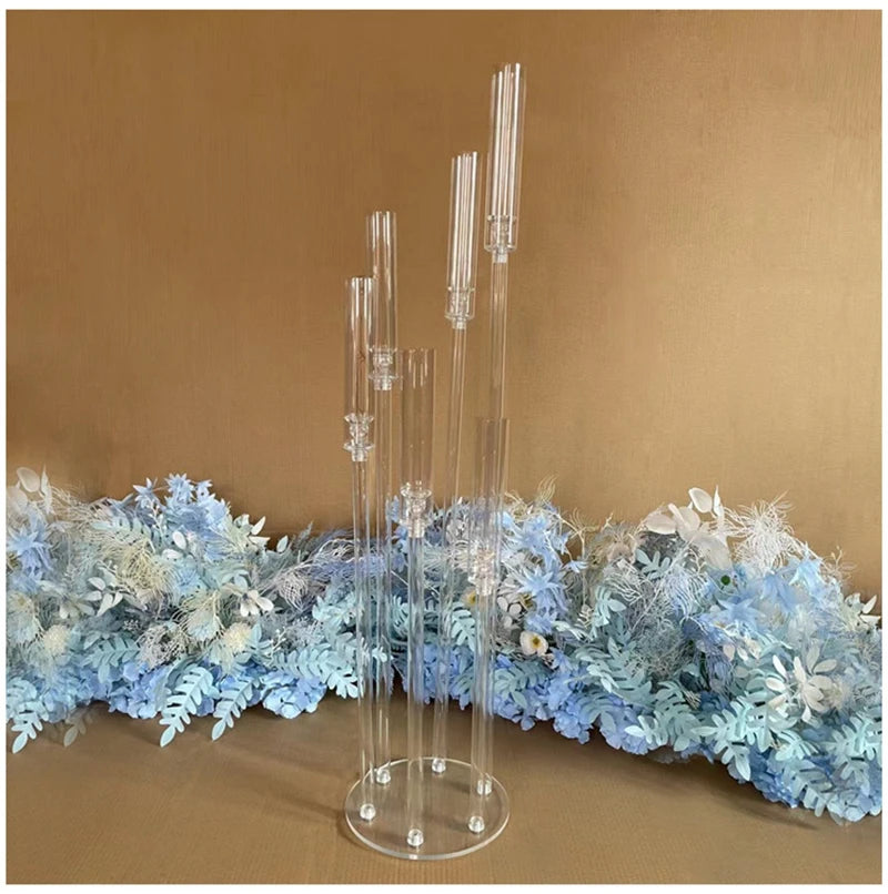 Lily's Acrylic Wedding Candle Holders