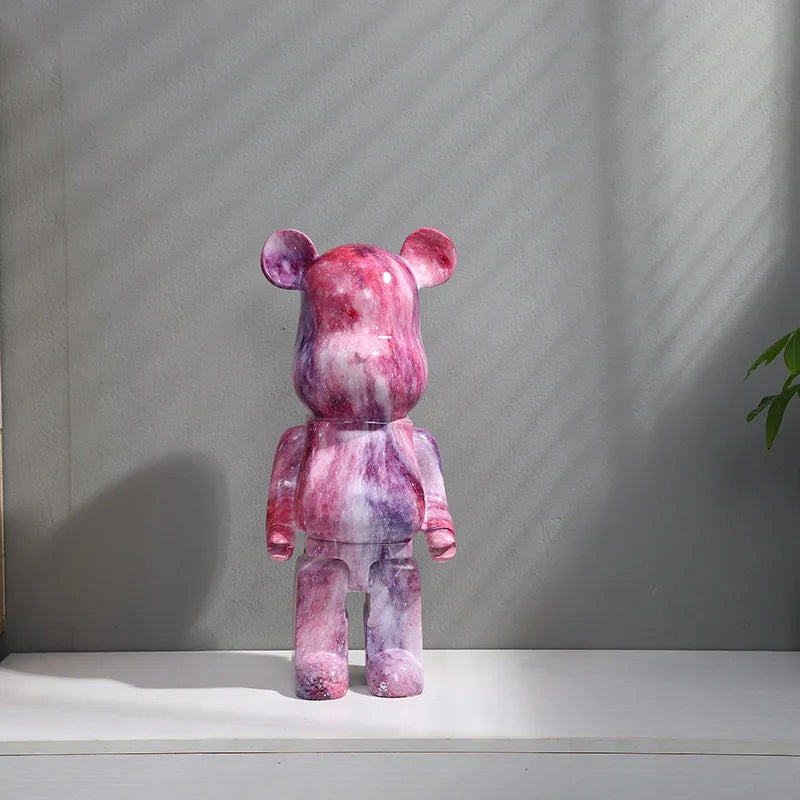 Mila's Cartoon Bear Statue Figurine