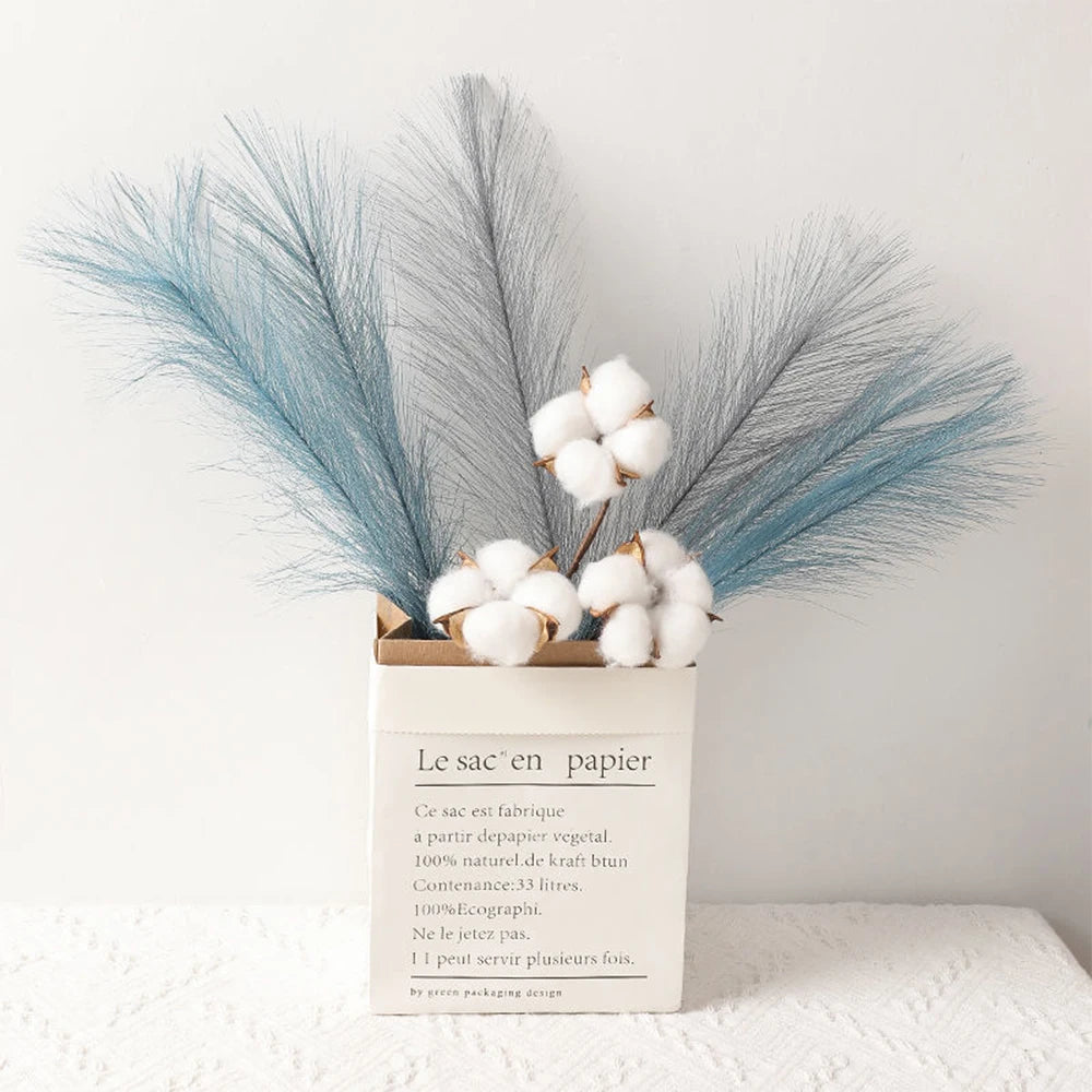 Nadia Fluffy Pampas Grass Boho Decor Artificial Flower