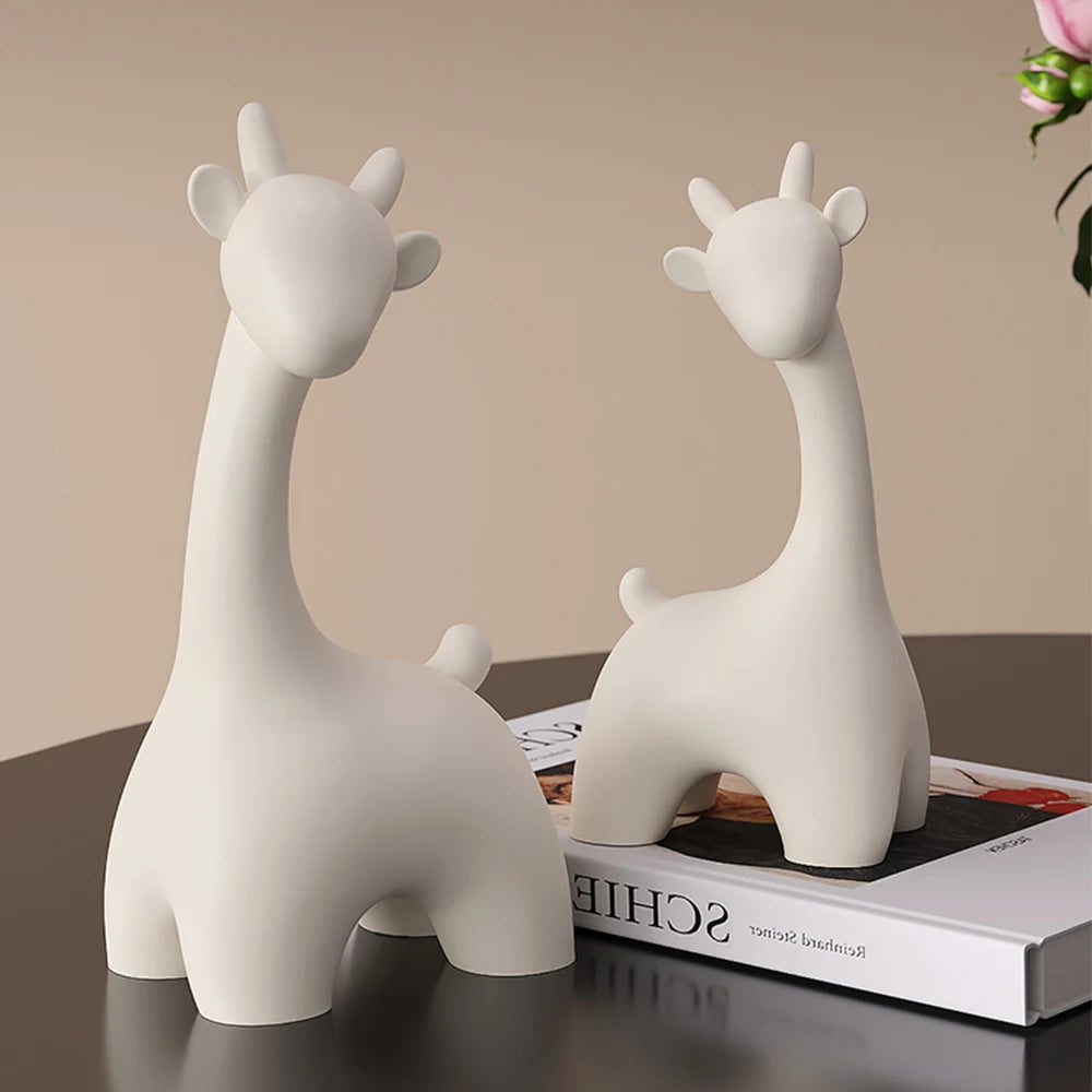 Aisha Nordic Exquisite Deer Statue