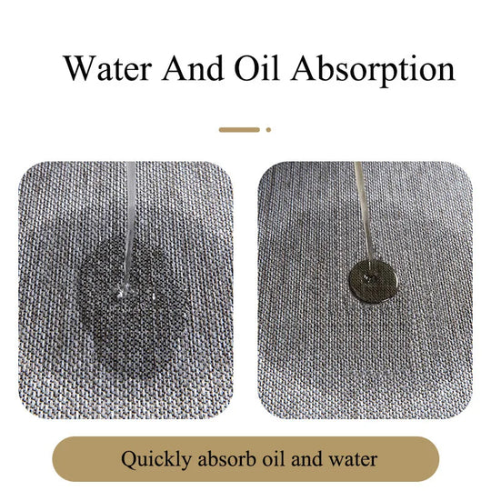 Kitchen Floor Mat Oil-proof  Waterproof Wipeable Wash Free Long Strip Carpet Dirty-resistant Oil-absorbing Water-absorbing Rug