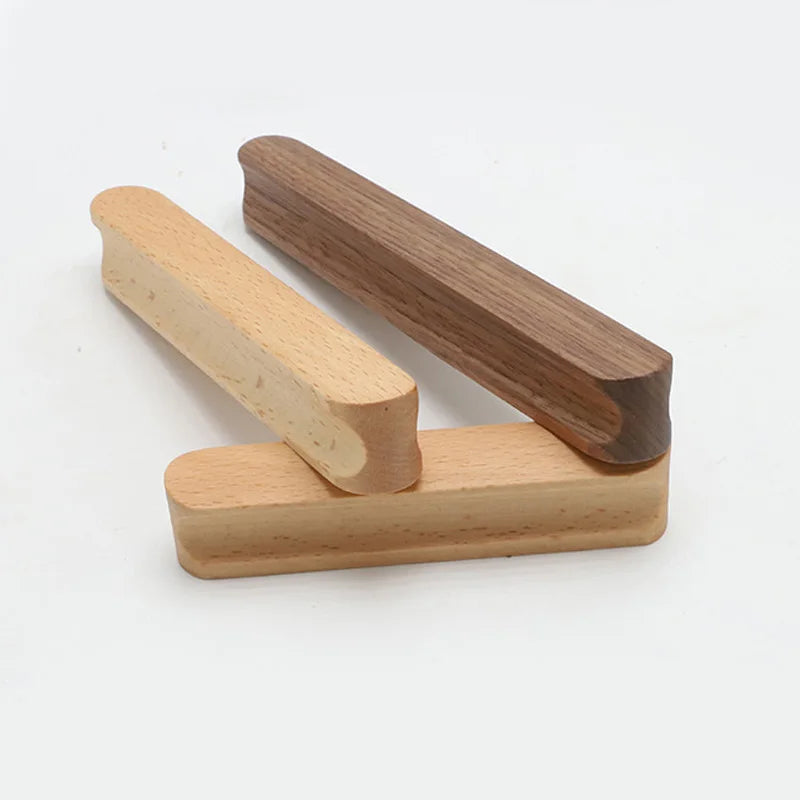 Camila's Wood Handle Pull for Kitchen Cabinet Cupboard Door Drawer