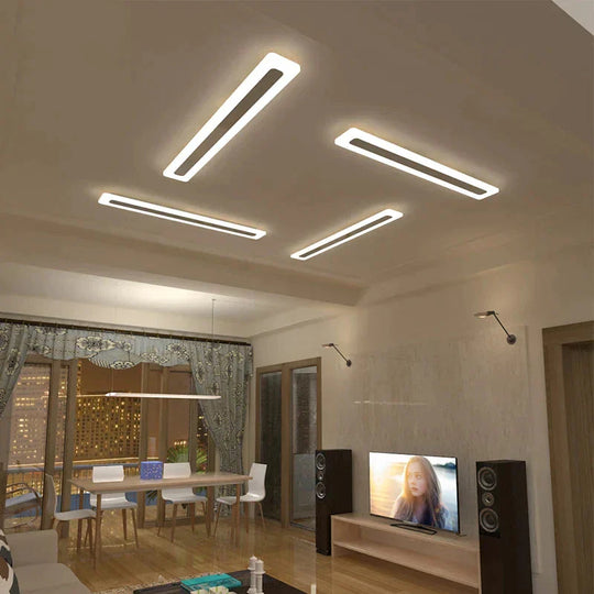 Acrylic Hallway Led Ceiling Lights For Living Room Plafond Home Lighting Ceiling Lamp Homhome Lighting Fixtures Modern Balcony