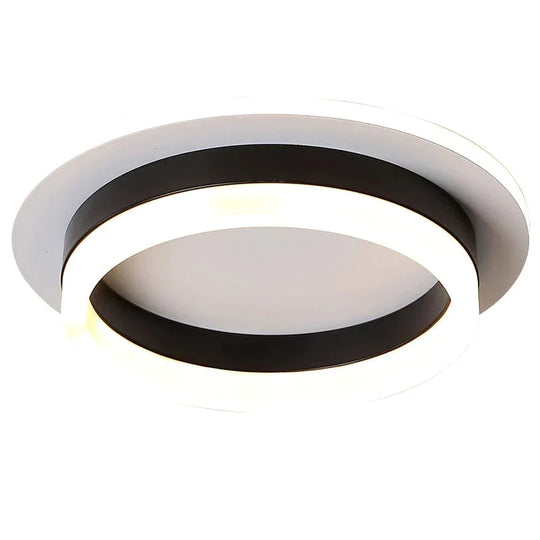 Adelyn- Modern Surface Mounted Square/Round LED Ceiling Lights For Hallway Porch