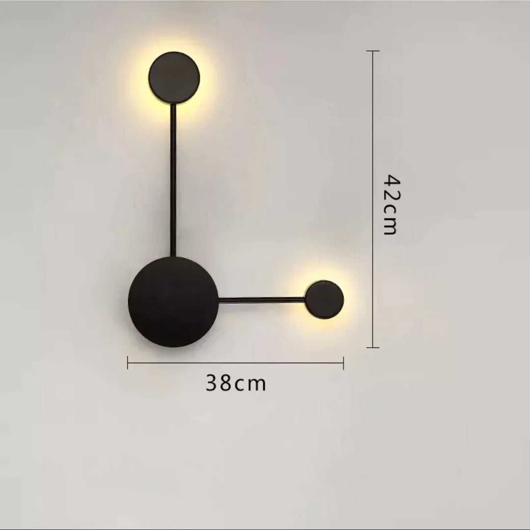 Alora | Modern Sputnik Led Wall Light Lamp