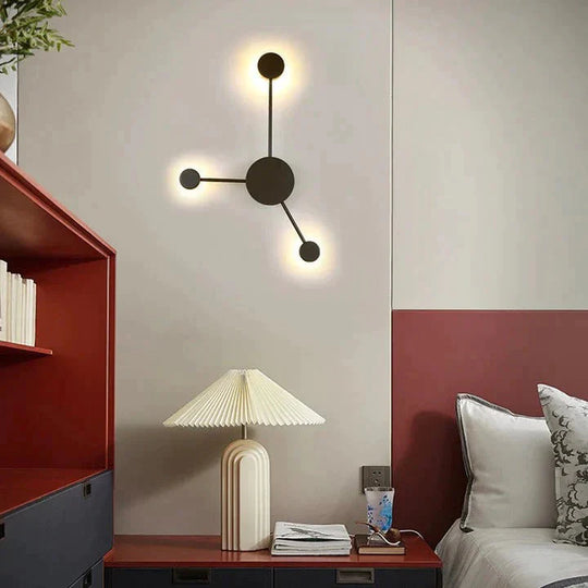 Alora | Modern Sputnik LED Wall Light