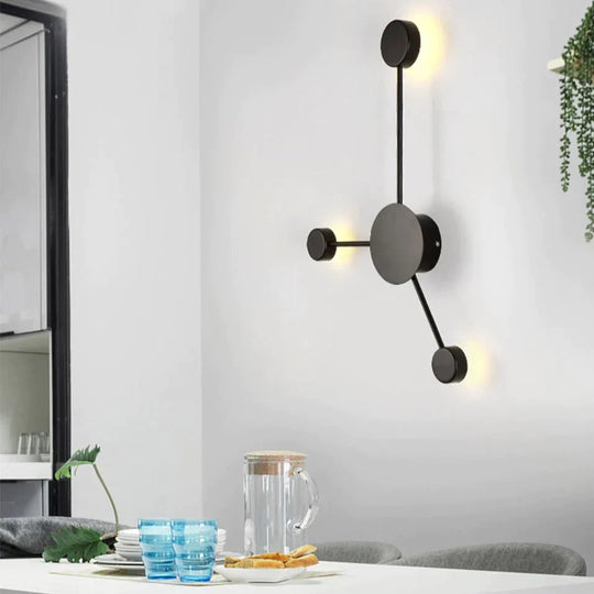 Alora | Modern Sputnik LED Wall Light