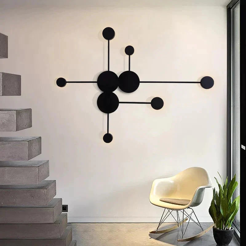 Alora | Modern Sputnik LED Wall Light