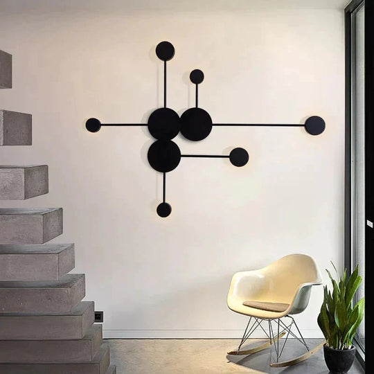 Alora | Modern Sputnik LED Wall Light